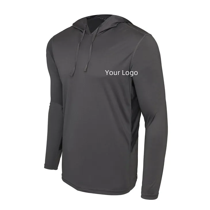 Breathable And Skin-friendly Hooded Fishing Shirt