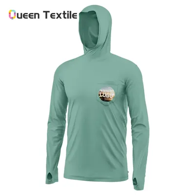 Pembekal OEM Baju Memancing Untuk Pembeli Global