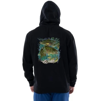 Uv Protection Breathable Cooling Long Sleeve Hooded Fishing Hoodie