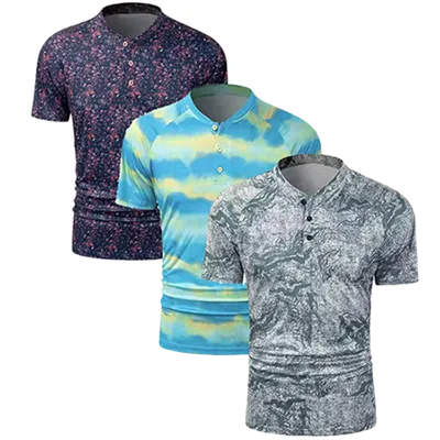 Baju Polo Memancing Sublimasi Lengan Panjang