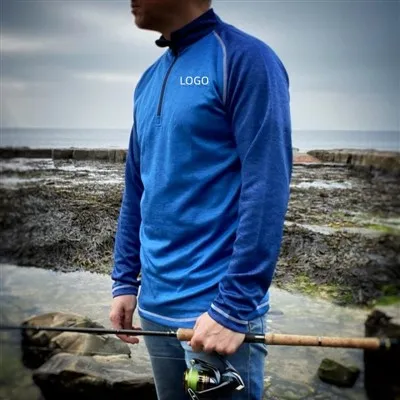 Baju Memancing Tersuai Pakai Lelaki Cepat Kering