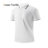 Lelaki Pakaian Polo Putih Lelaki